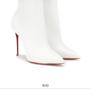 So Kate CHRISTIAN LOUBOUTIN size 6 white leather